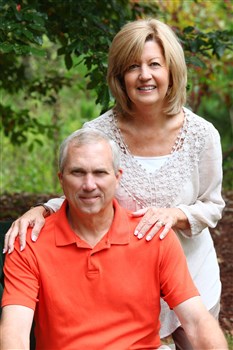 PIcture of Dave and Bev Kinsey
